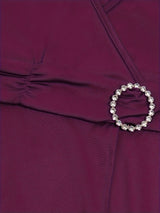 Elegant Skinny Bridesmaid Dress