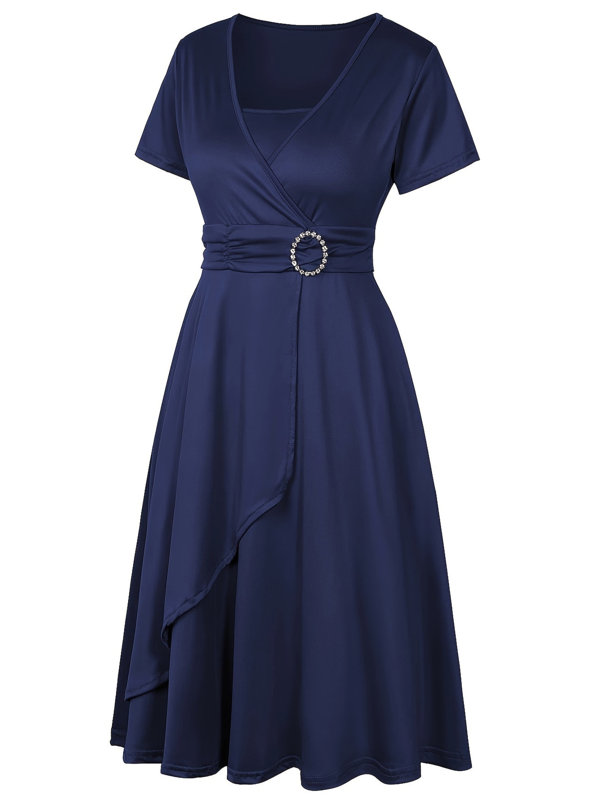 Elegant Skinny Bridesmaid Dress