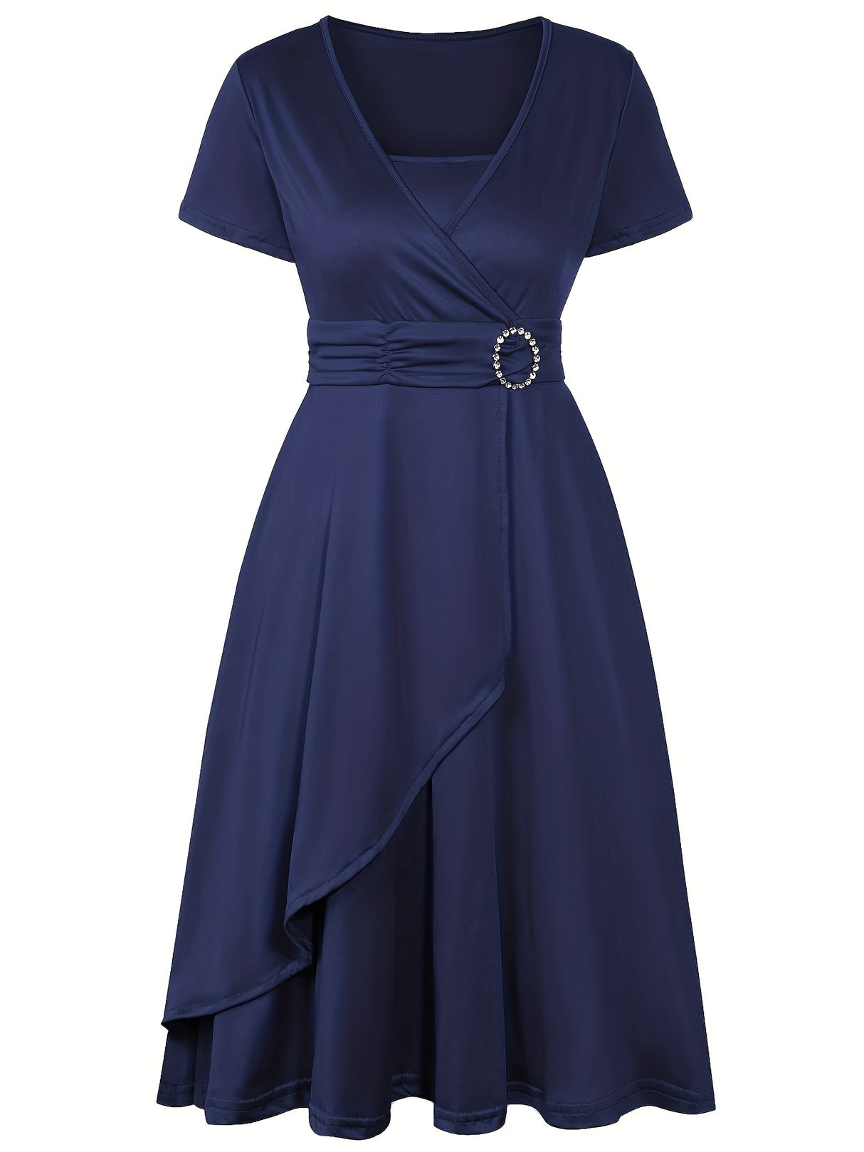 Elegant Skinny Bridesmaid Dress