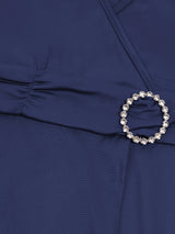 Elegant Skinny Bridesmaid Dress