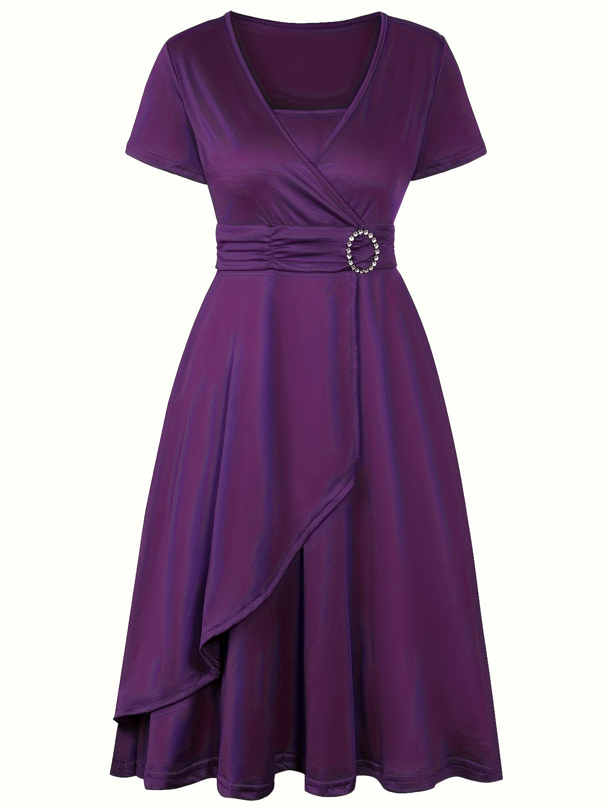Elegant Skinny Bridesmaid Dress