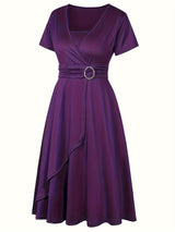 Elegant Skinny Bridesmaid Dress