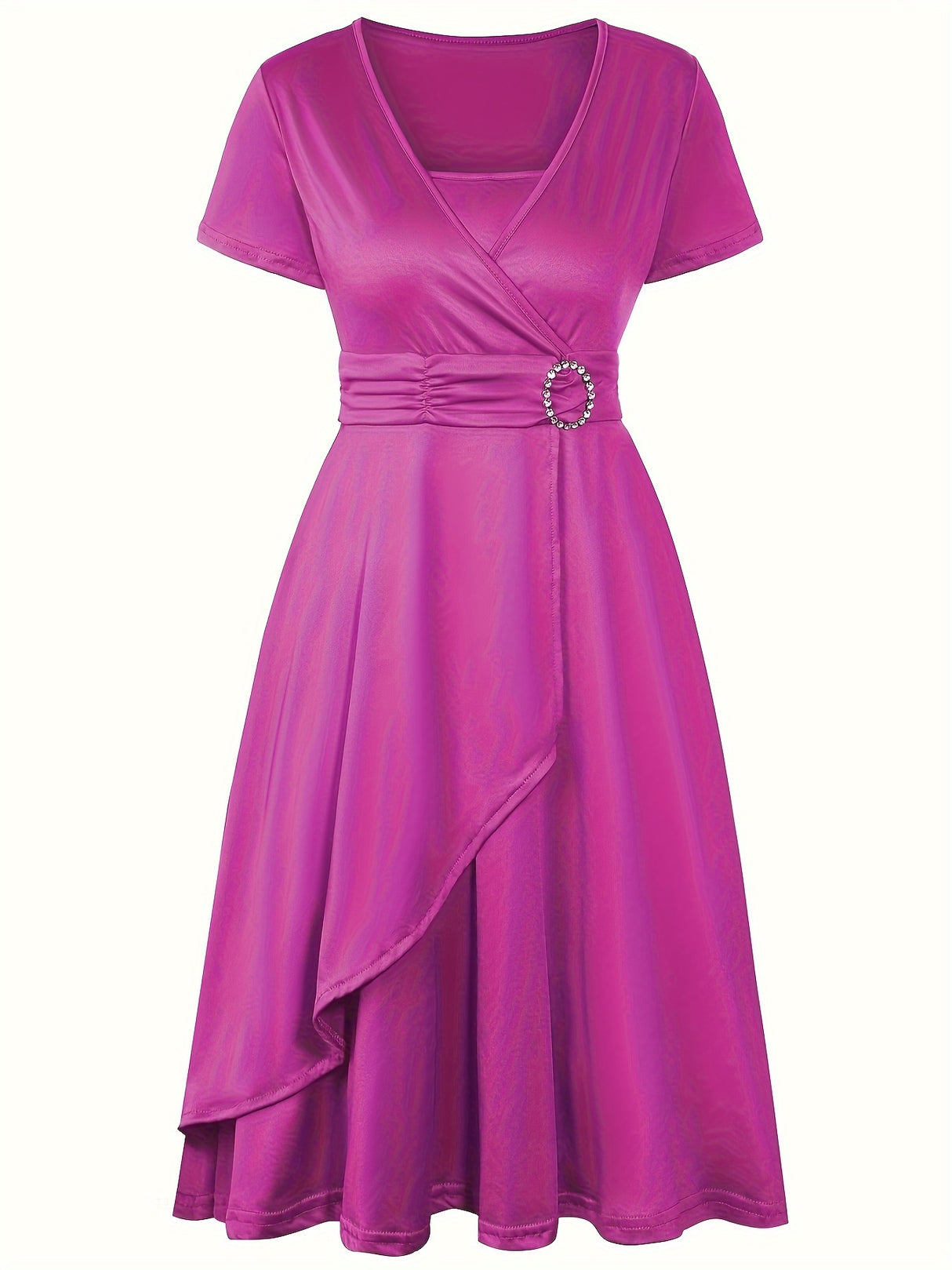 Elegant Skinny Bridesmaid Dress