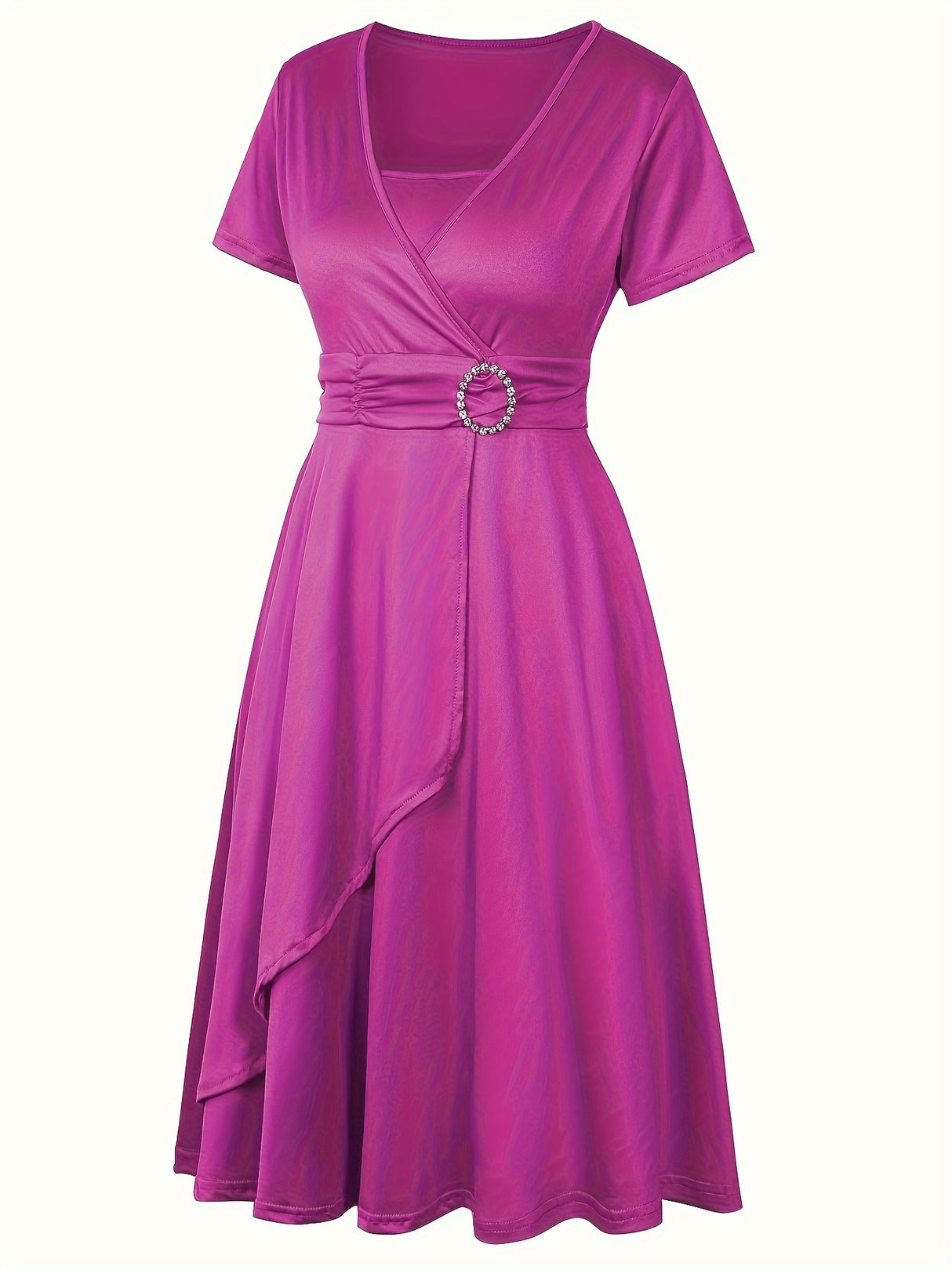 Elegant Skinny Bridesmaid Dress