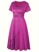 Elegant Skinny Bridesmaid Dress