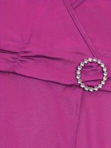 Elegant Skinny Bridesmaid Dress