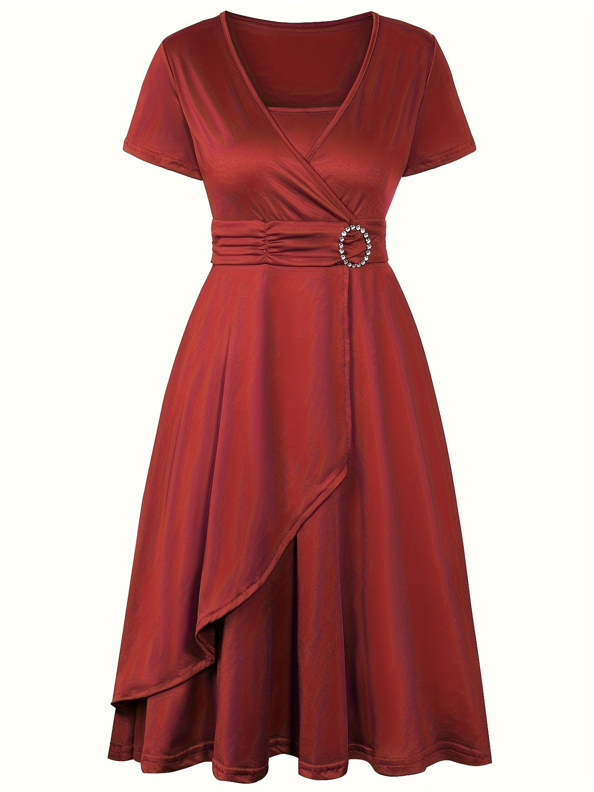 Elegant Skinny Bridesmaid Dress