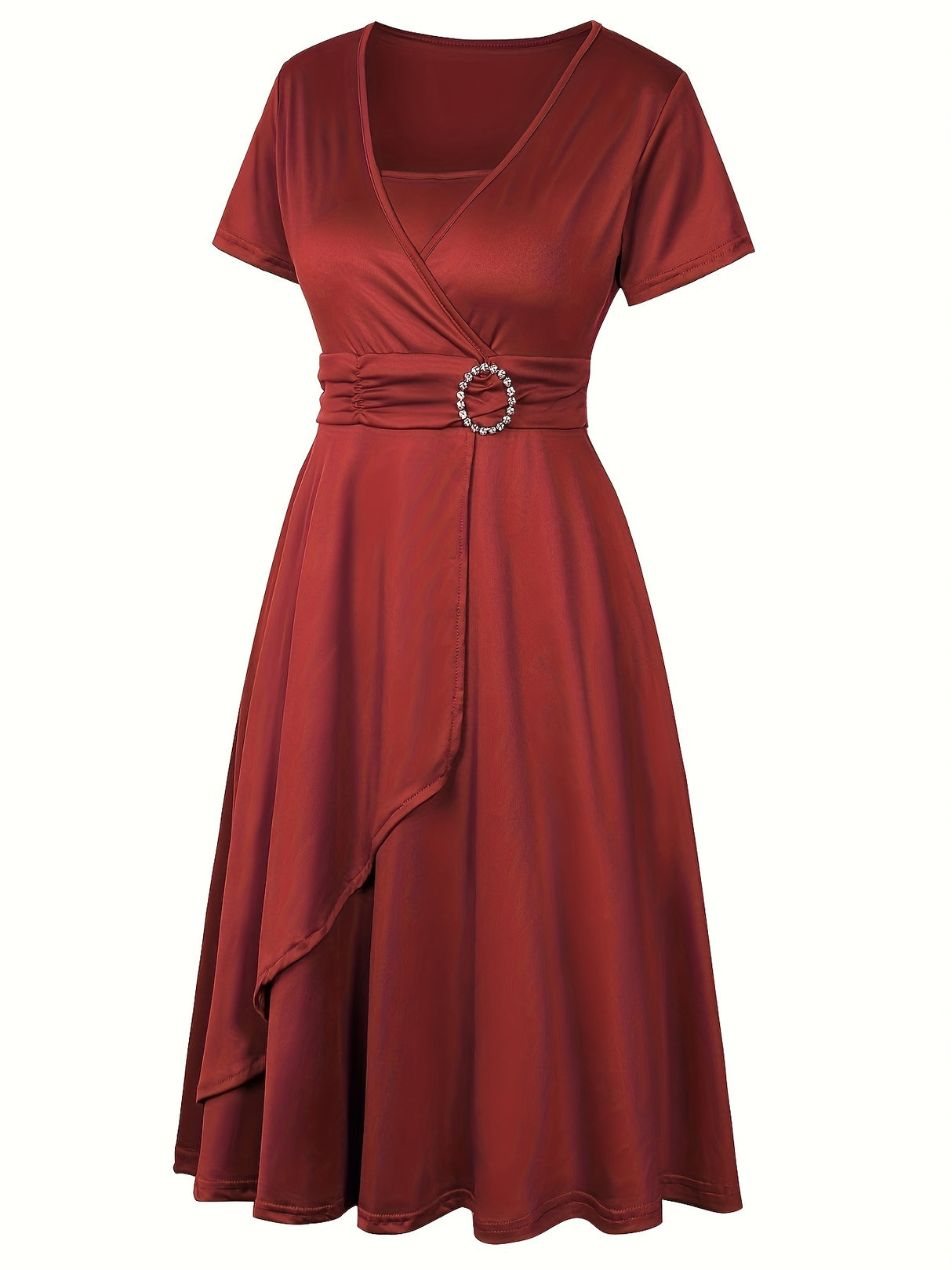 Elegant Skinny Bridesmaid Dress