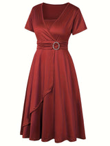 Elegant Skinny Bridesmaid Dress