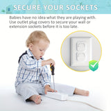 Baby Safety 30/60pcs Outlet Covers