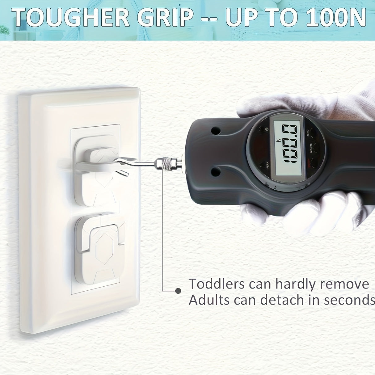 Baby Safety 30/60pcs Outlet Covers