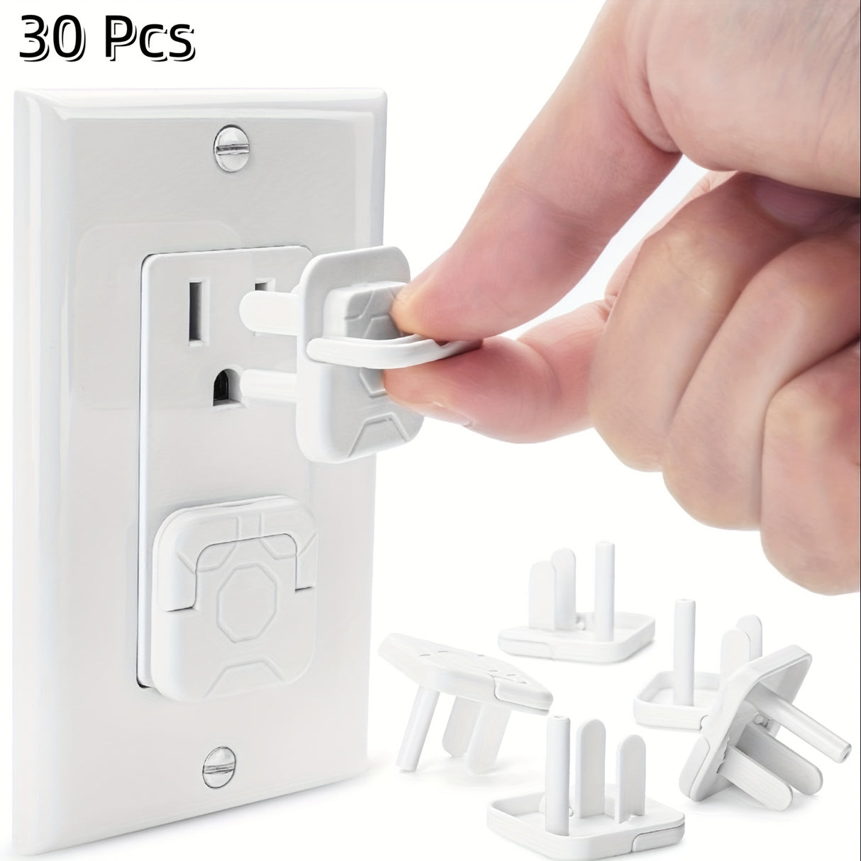Baby Safety 30/60pcs Outlet Covers