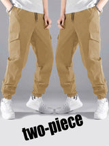 Men's Black Cargo Pants