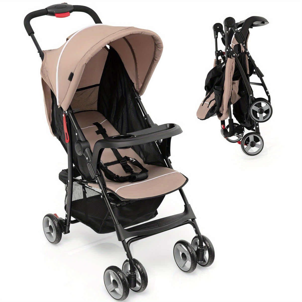 Baby Foldable Lightweight Stroller