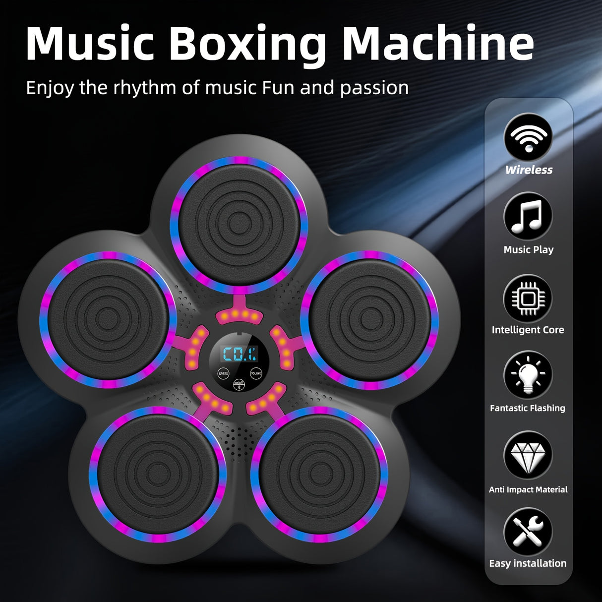 Boxing Music Upgrade Intelligent Machine