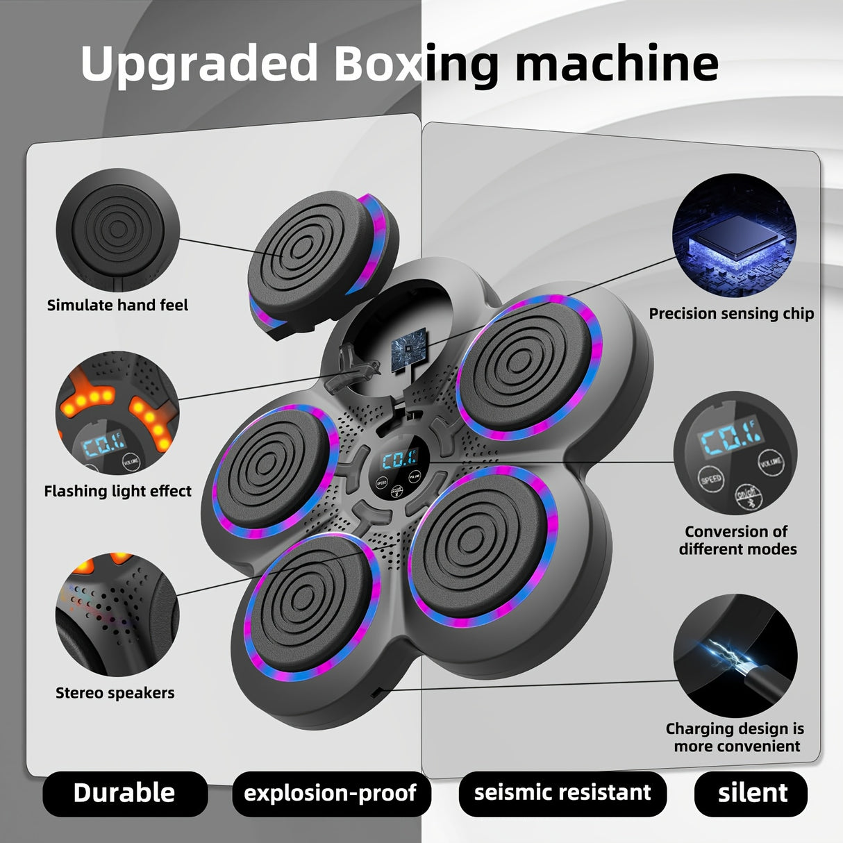 Boxing Music Upgrade Intelligent Machine