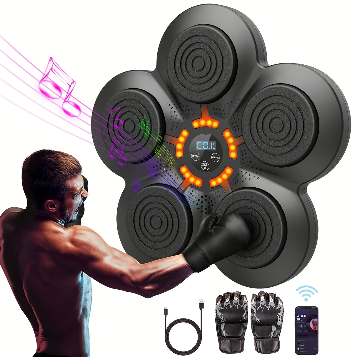 Boxing Music Upgrade Intelligent Machine