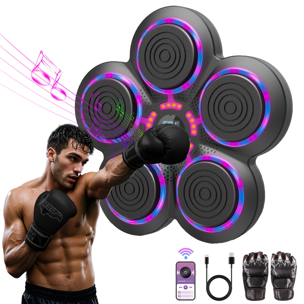 Boxing Music Upgrade Intelligent Machine