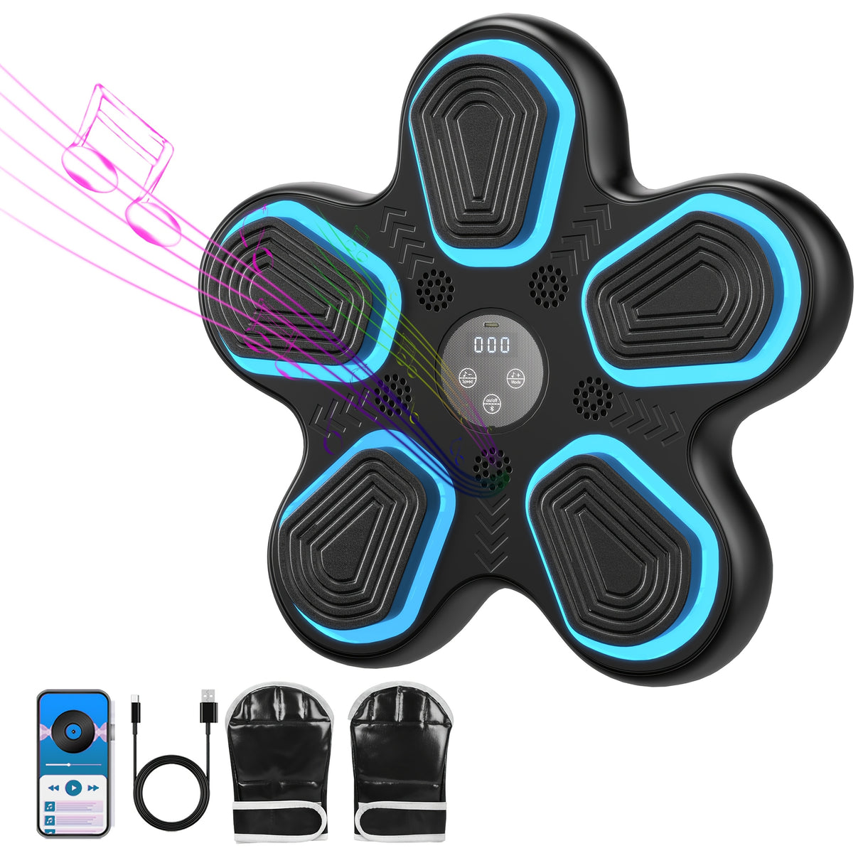 Boxing Music Upgrade Intelligent Machine