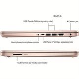 HP Ultral Light 14" Intel Quad-Core Laptop