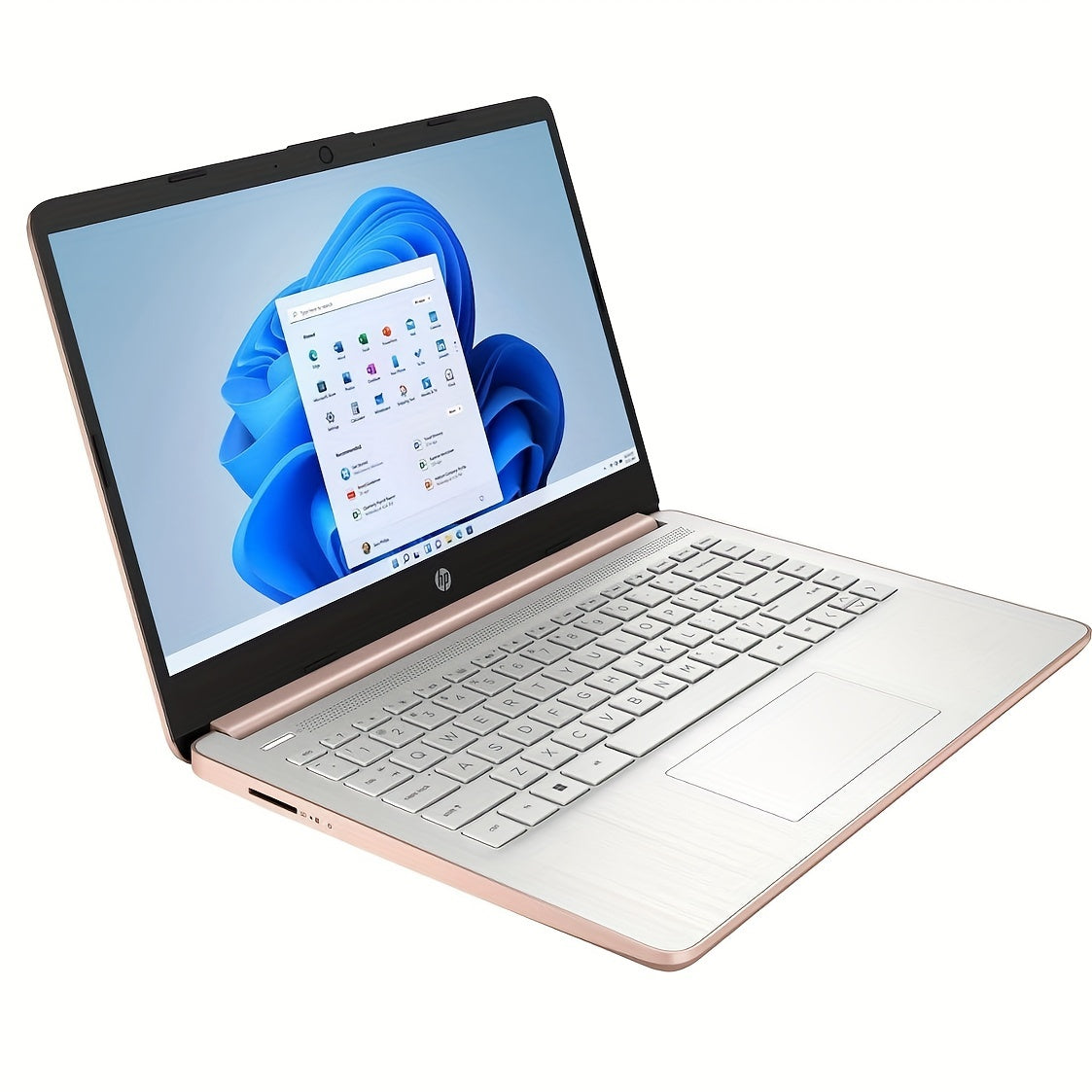 HP Ultral Light 14" Intel Quad-Core Laptop