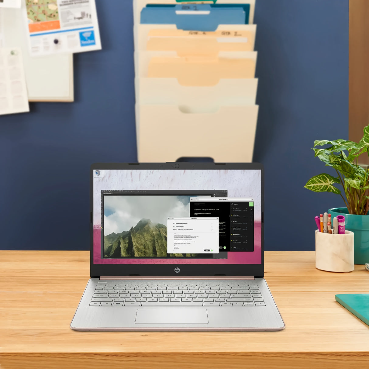 HP Ultral Light 14" Intel Quad-Core Laptop