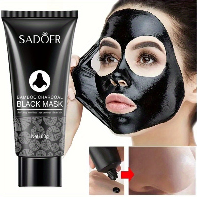 Bamboo Charcoal Black Mask
