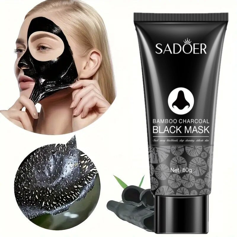Bamboo Charcoal Black Mask