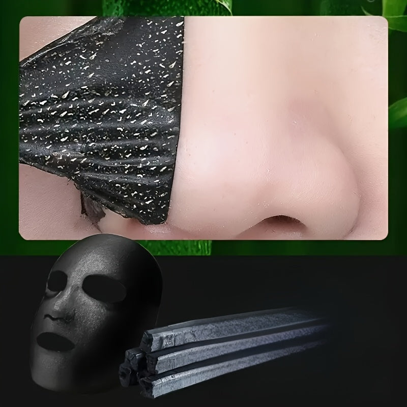 Bamboo Charcoal Black Mask