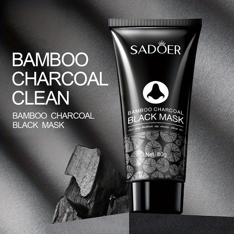 Bamboo Charcoal Black Mask