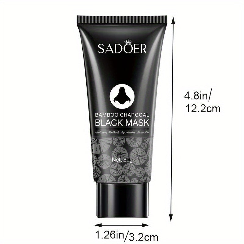 Bamboo Charcoal Black Mask