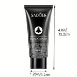 Bamboo Charcoal Black Mask