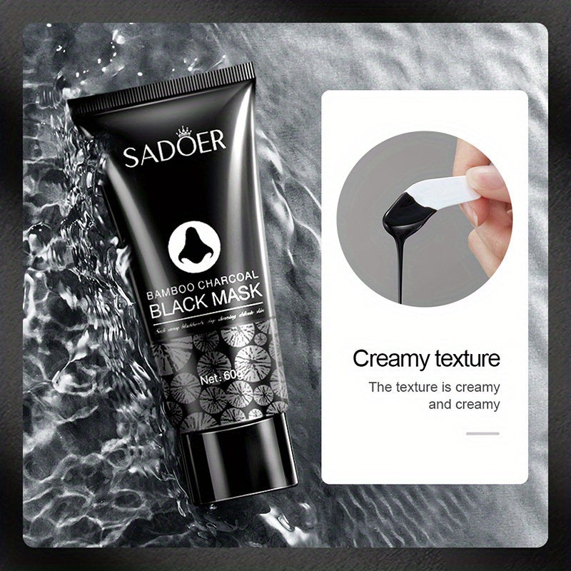Bamboo Charcoal Black Mask