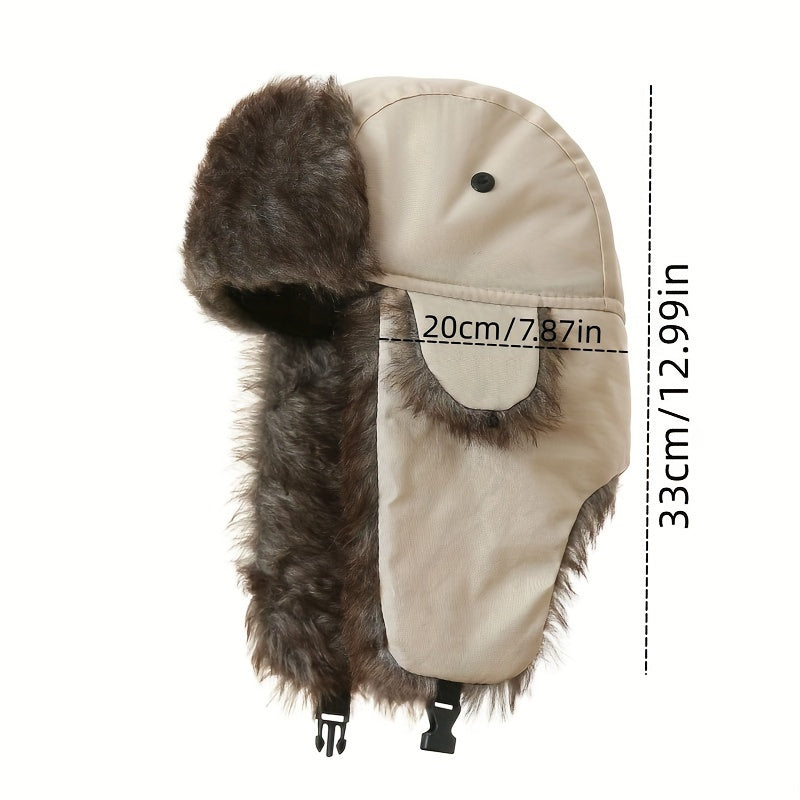 Unisex Winter Trapper Hat
