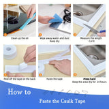 Waterproof Caulk Tape Sealant