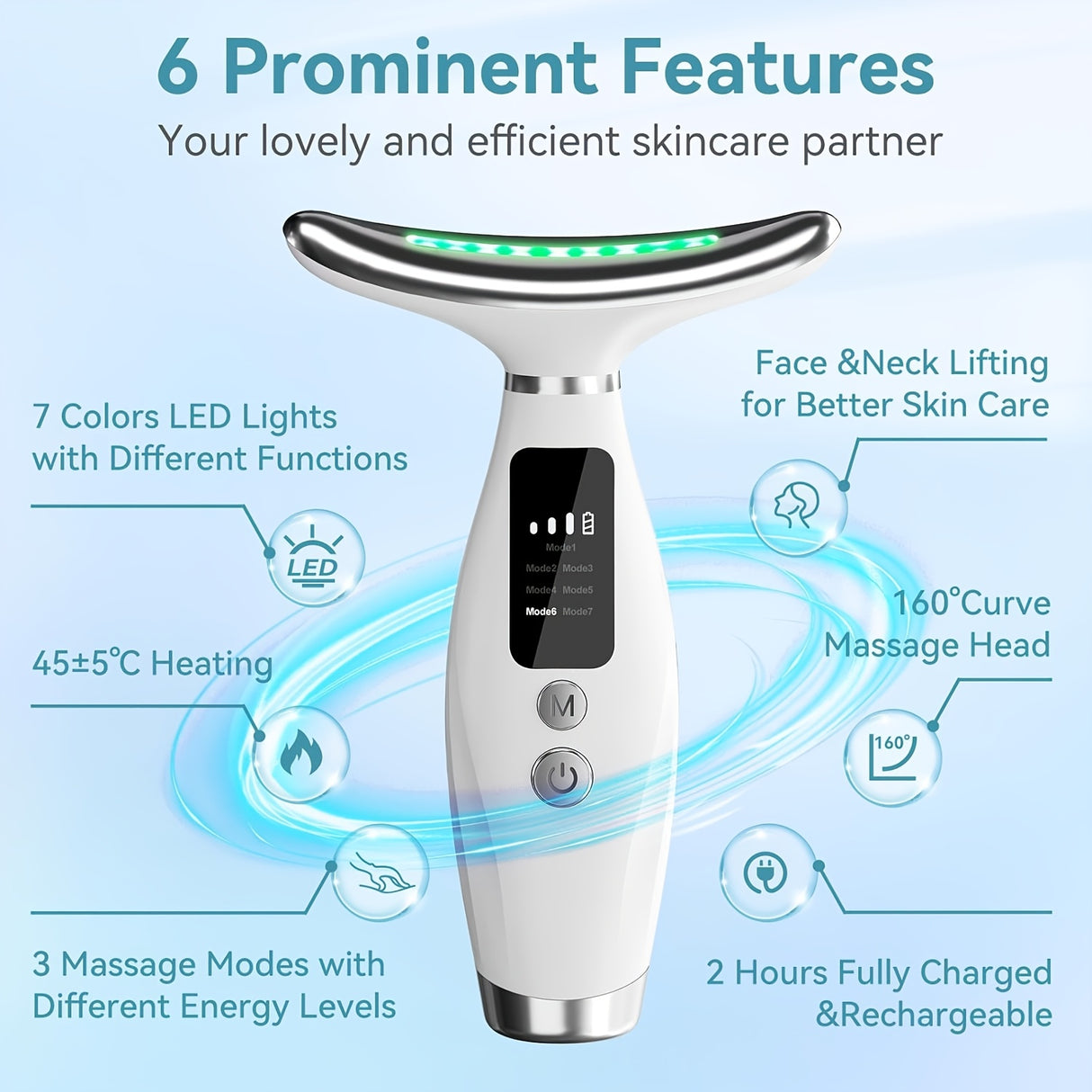 LED Face Beauty Device