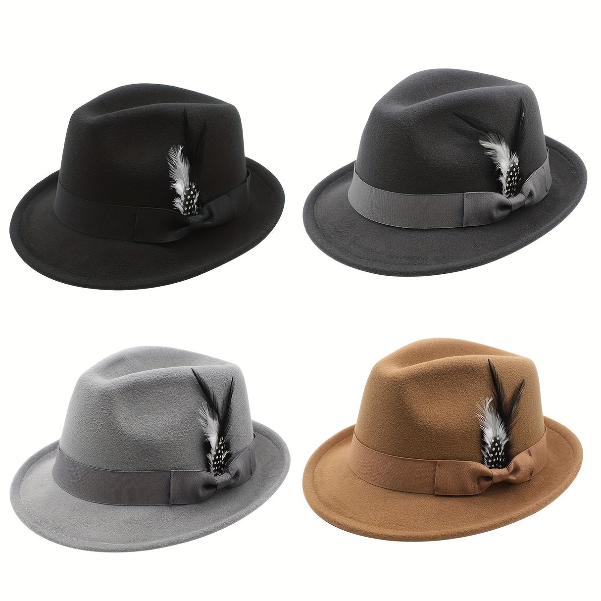 Classic Fedora Hats