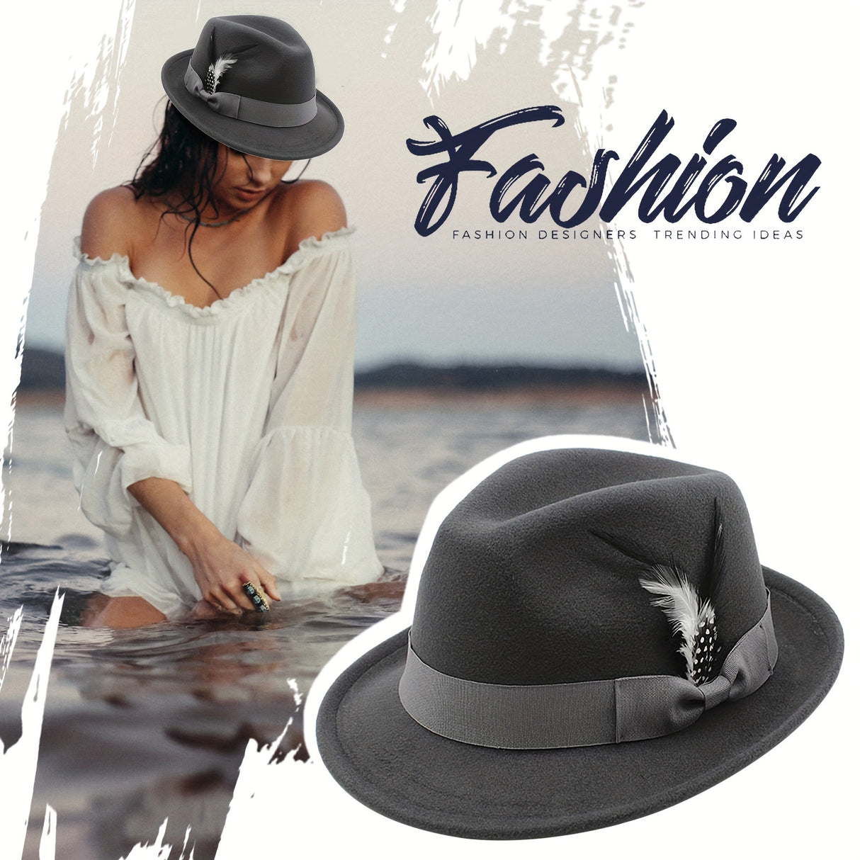 Classic Fedora Hats