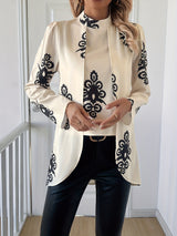 Elegant Women's Blouse