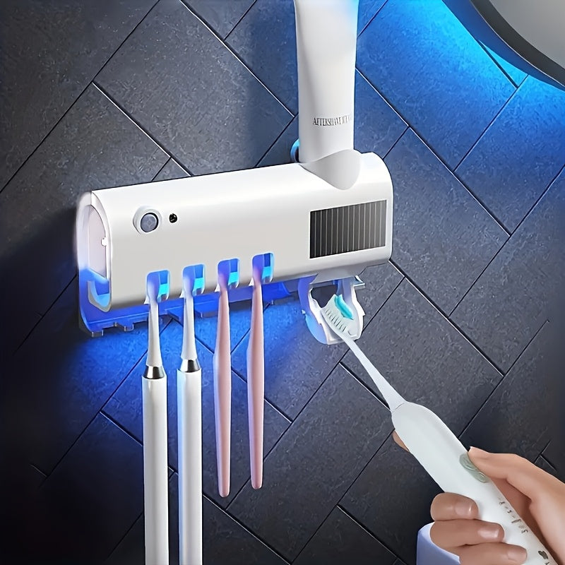 Smart Toothbrush Holder