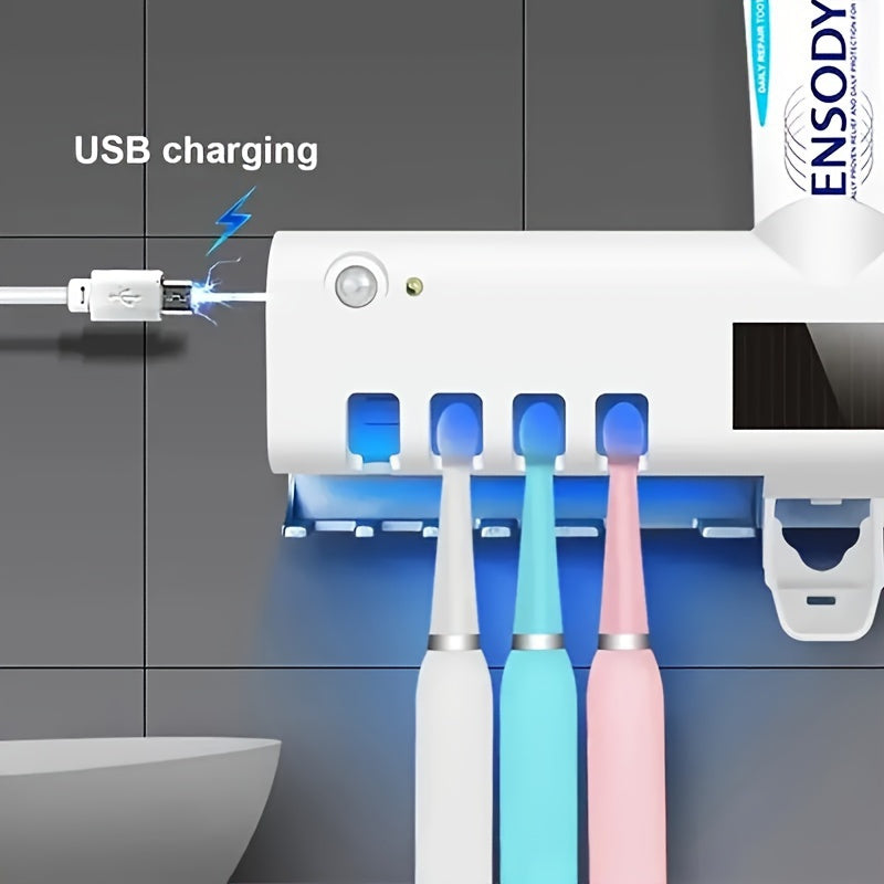 Smart Toothbrush Holder
