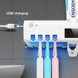 Smart Toothbrush Holder
