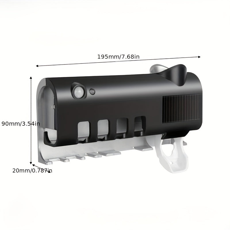 Smart Toothbrush Holder
