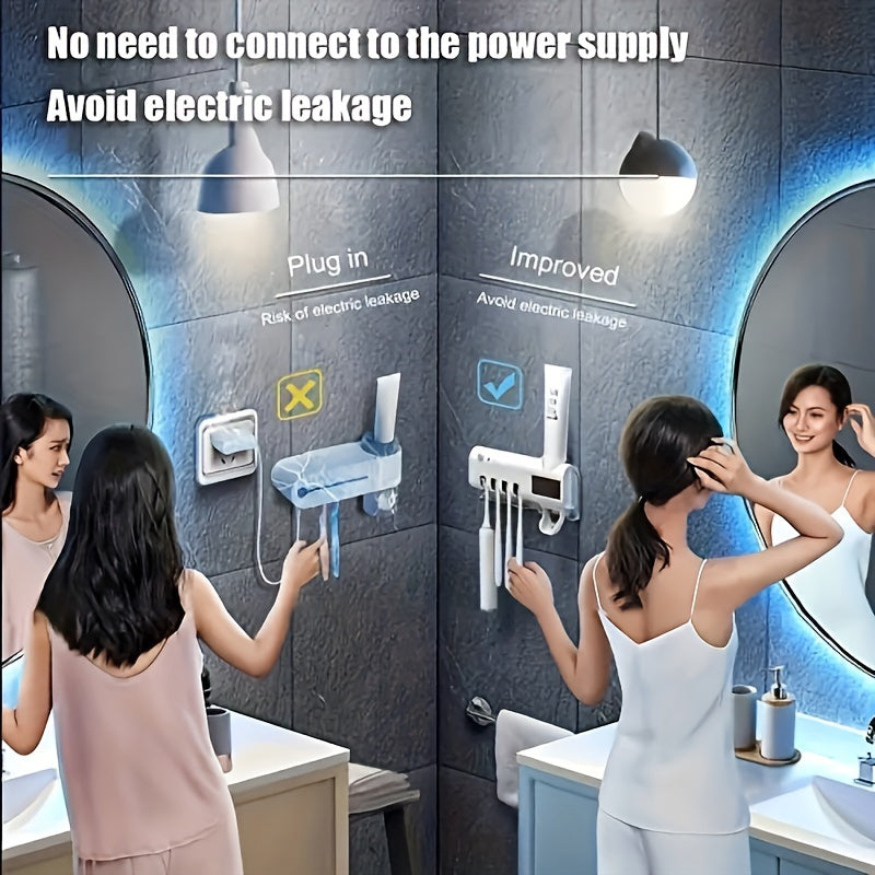 Smart Toothbrush Holder