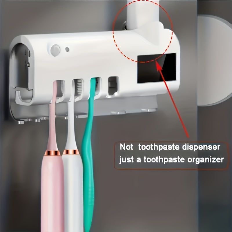 Smart Toothbrush Holder