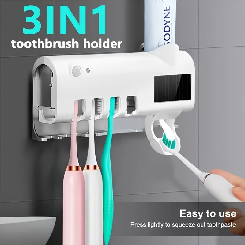 Smart Toothbrush Holder