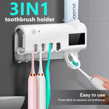 Smart Toothbrush Holder