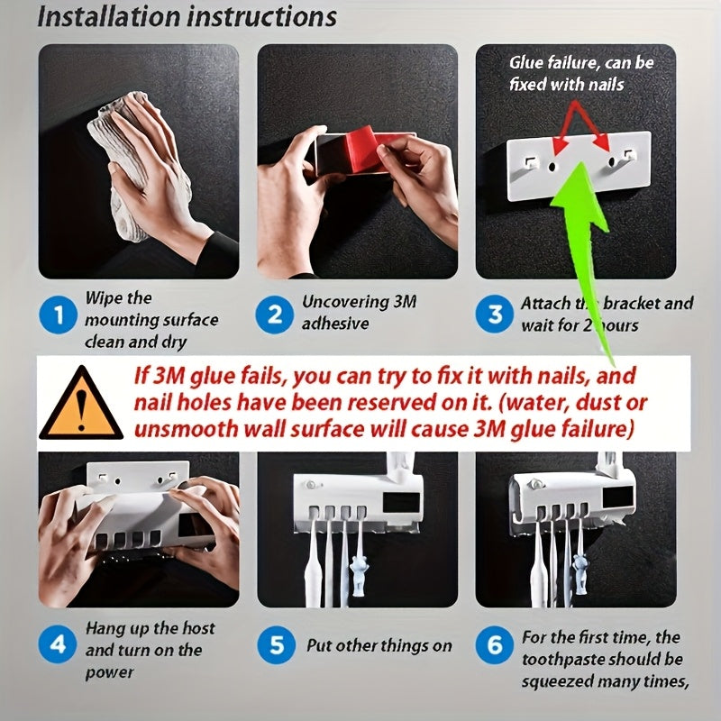 Smart Toothbrush Holder