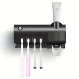 Smart Toothbrush Holder