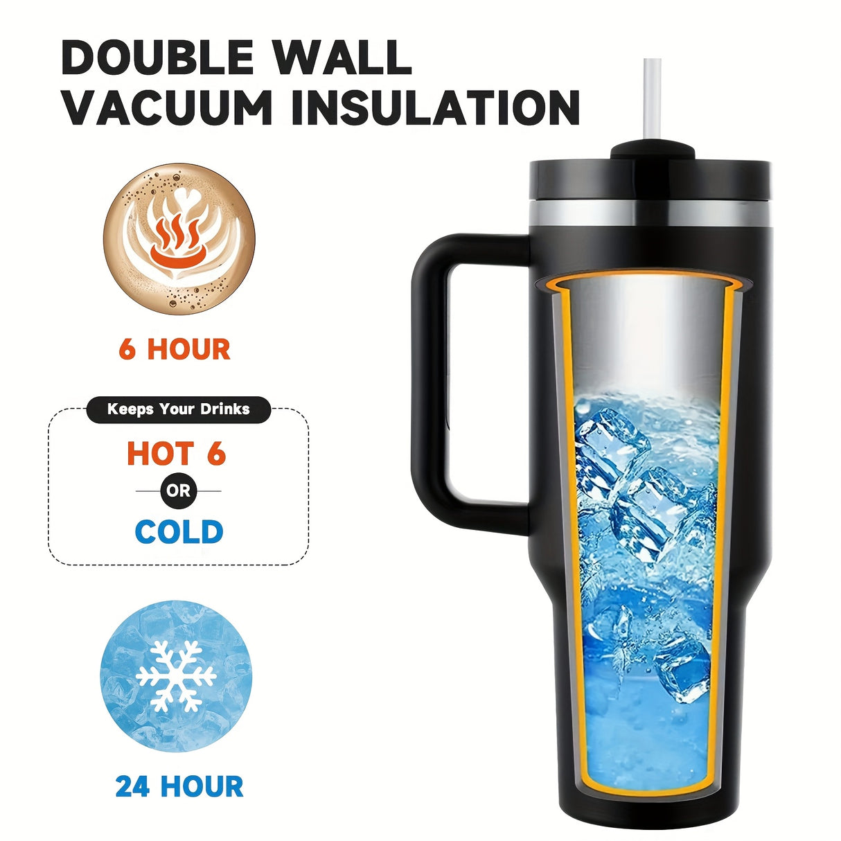 Stainless Steel Vacuum Insulated